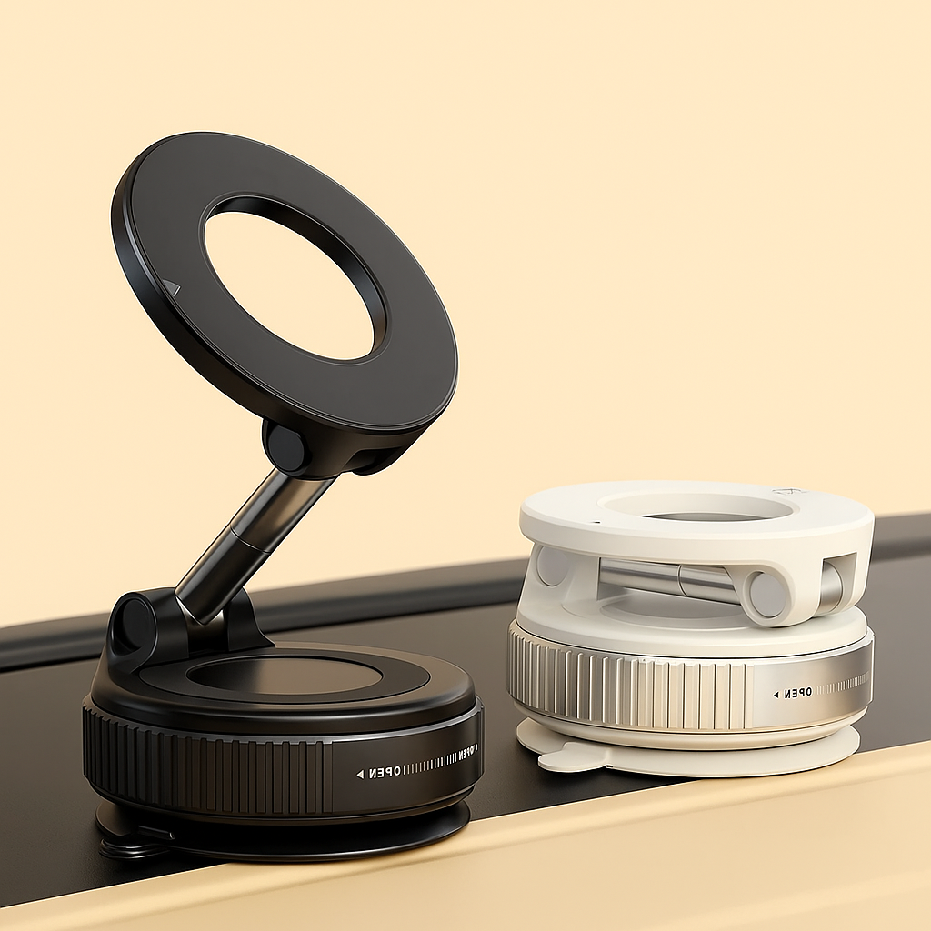 Support magnétique 360°